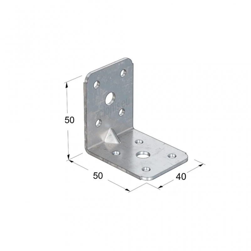ΓΩΝΙΑ 50x50x40 / ΓΑΛΒΑΝΙΖΕ ΜΕΤΑΛΛΙΚΕΣ ΓΩΝΙΕΣ ΕΠΙΠΛΩΝ